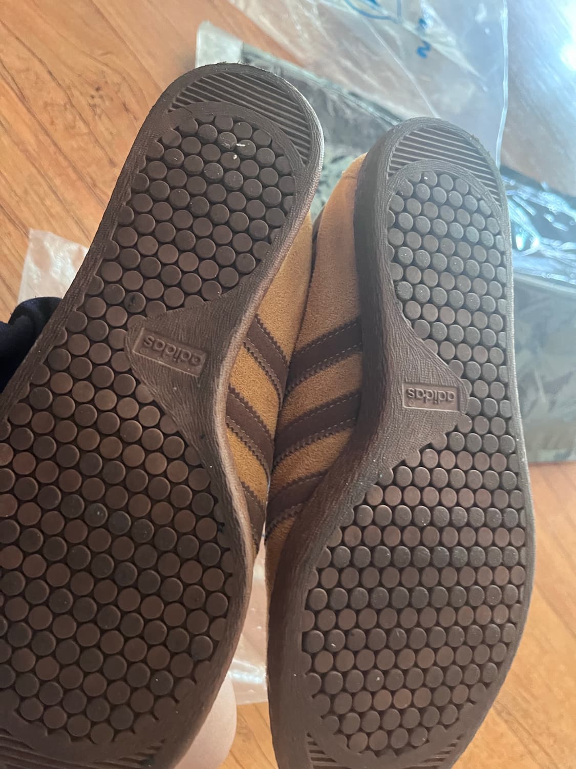 아디다스 토바코 그루엔 메사 브라운 데저트 255 상품이미지3