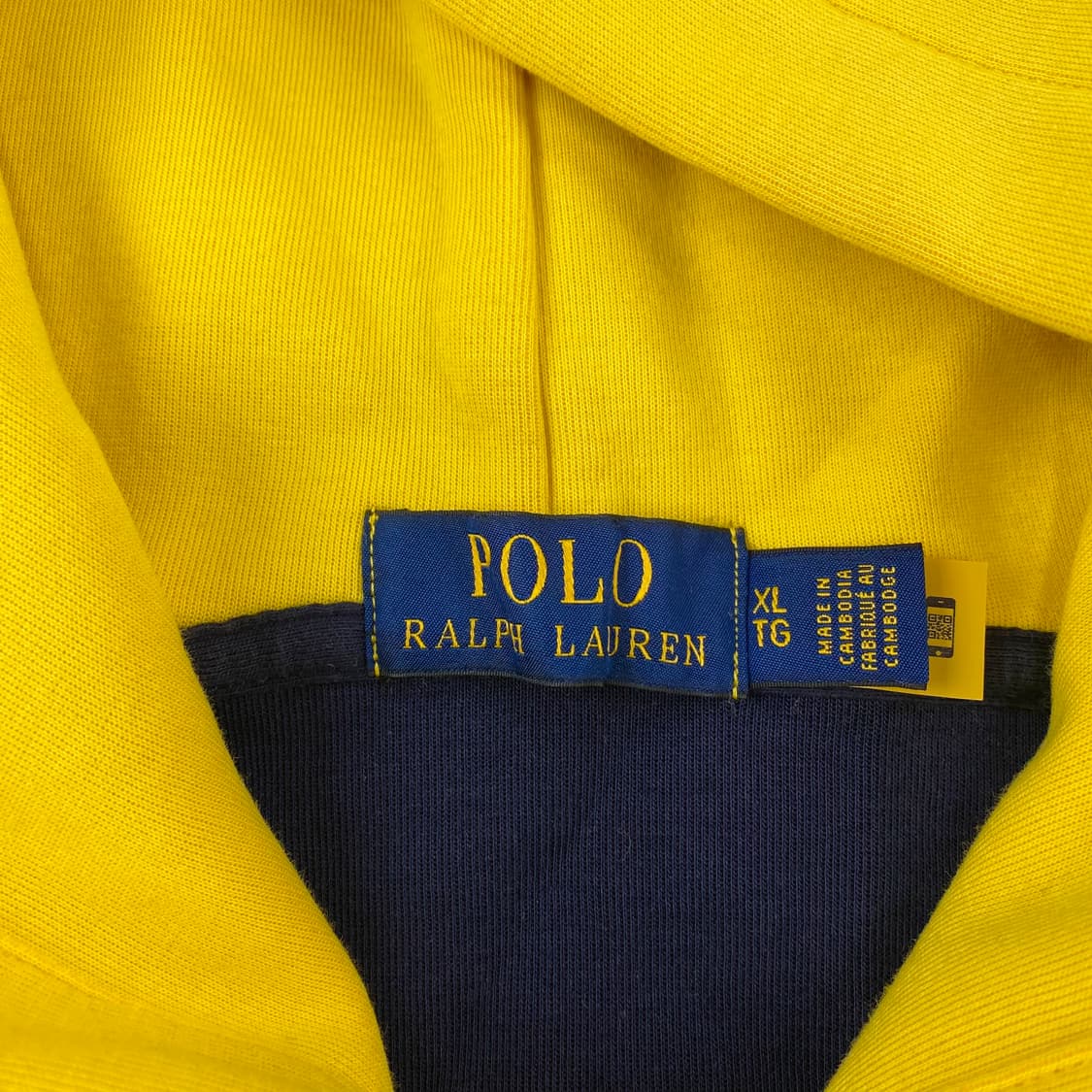 폴로 컬러 블록 멀티 후드 티 (108) 상품이미지5