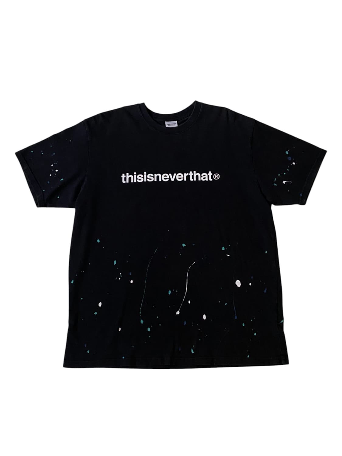 디스이즈네버댓 1/2 티셔츠 (Man XL) 상품이미지2