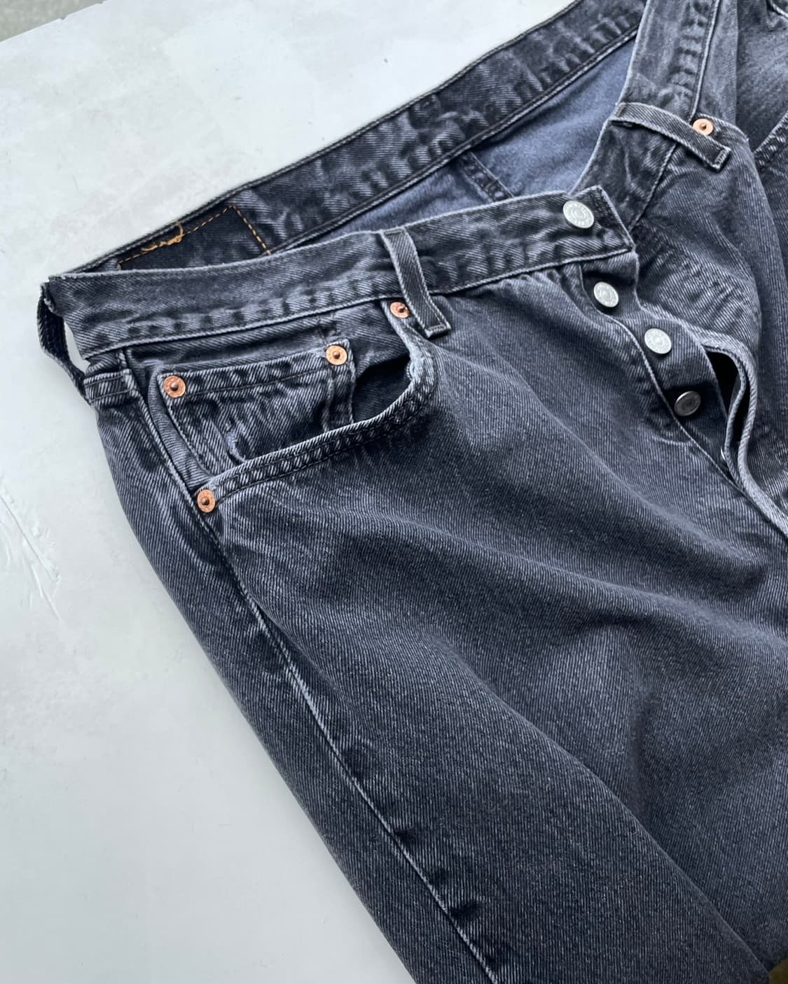 90s USA Levi’s 501-0660 BK (553 factory) 상품이미지1