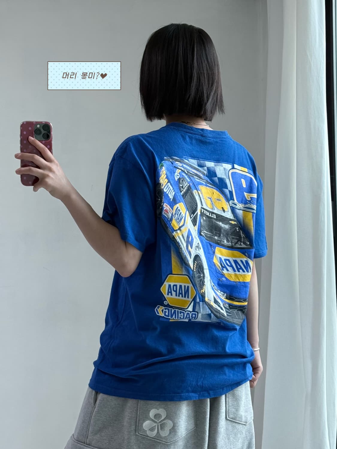 Hendrick 나파 레이싱 티셔츠 상품이미지2