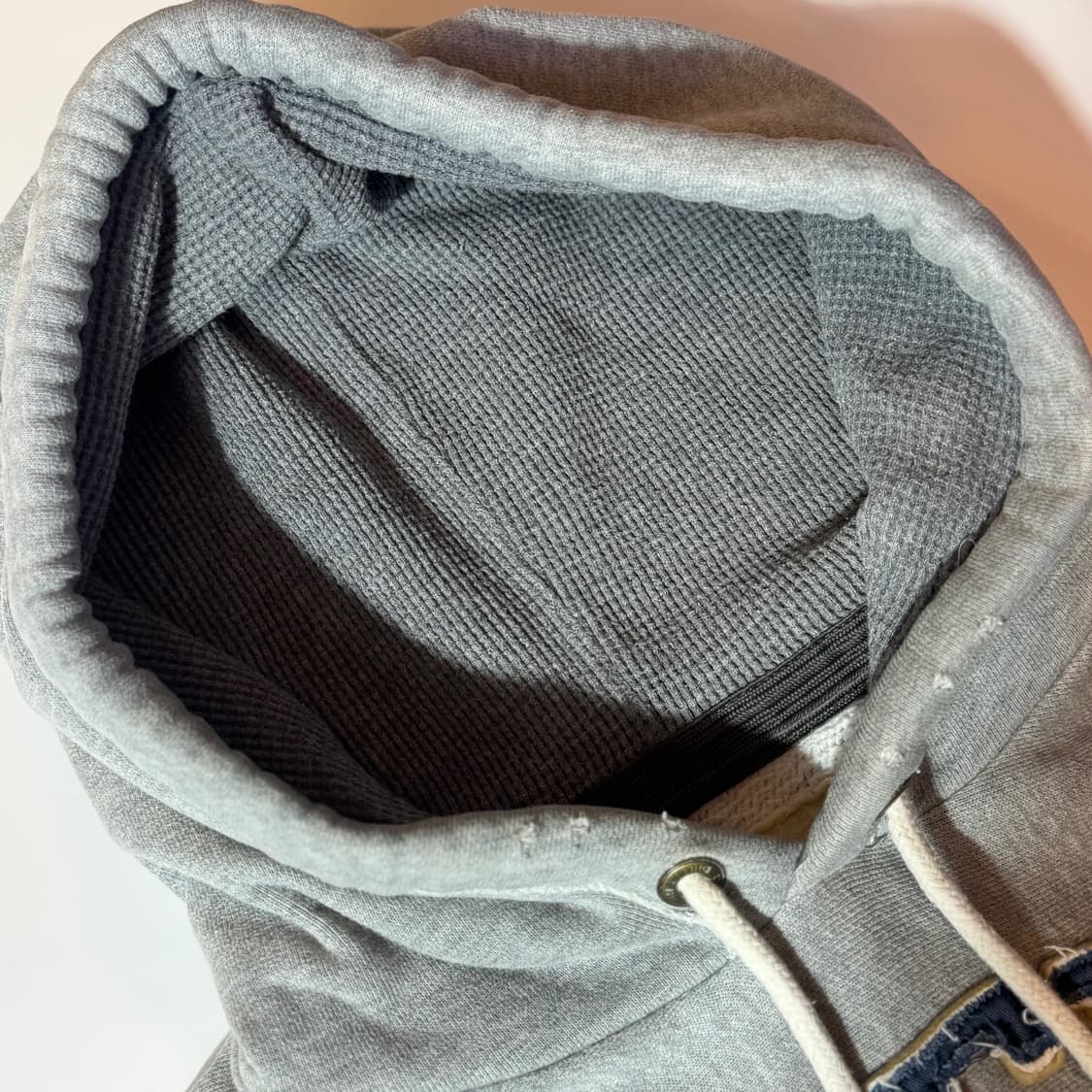 아베크롬비 빈티지 그레이 후드티 상품이미지3