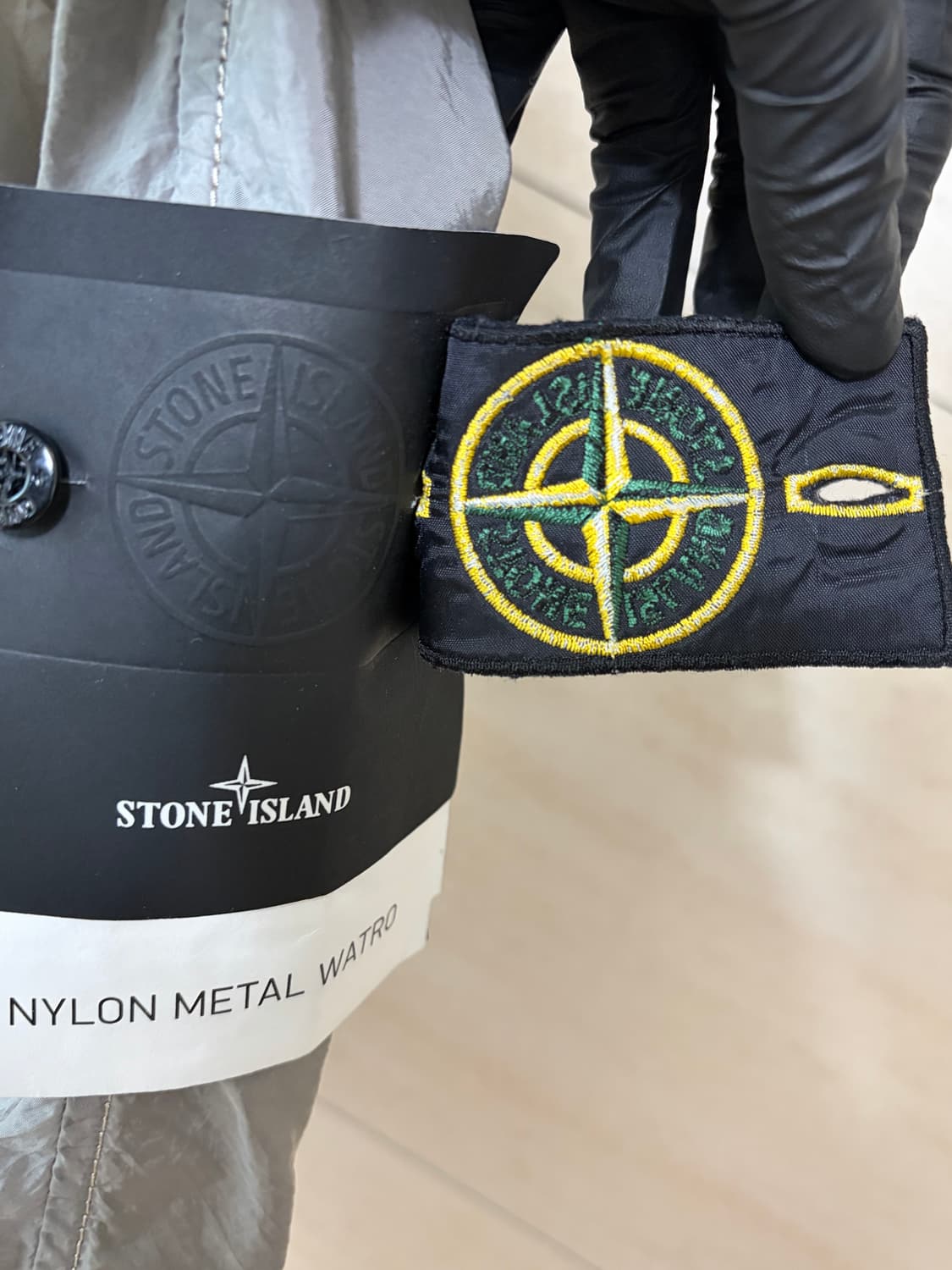 스톤아일랜드 나일론메탈 와트로 자켓 상품이미지4