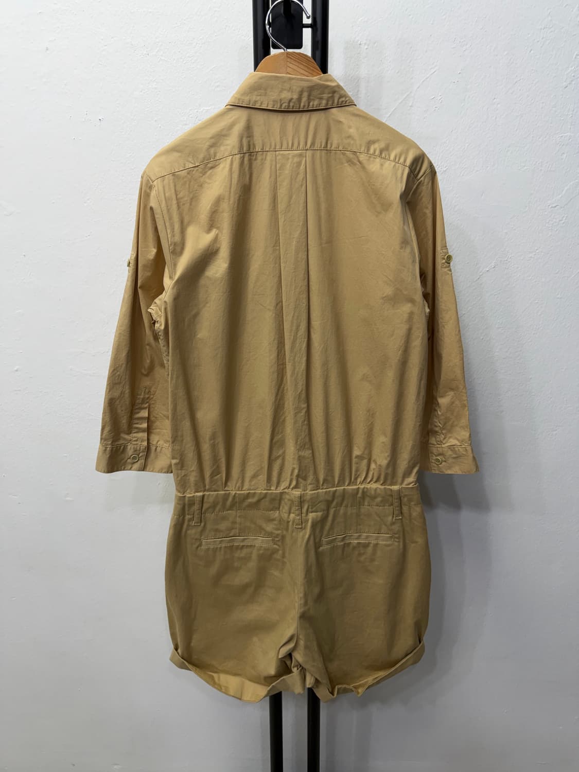 정품) 띠어리 베이지색 점프수트 2(55) 상품이미지5