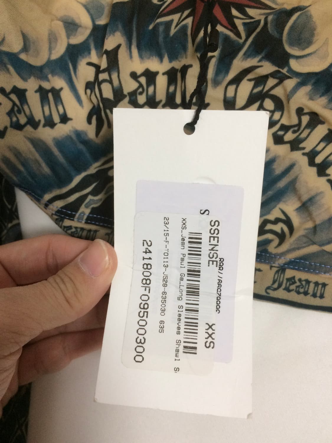 장폴고티에 볼레로 bolero xxs 새제품 상품이미지7