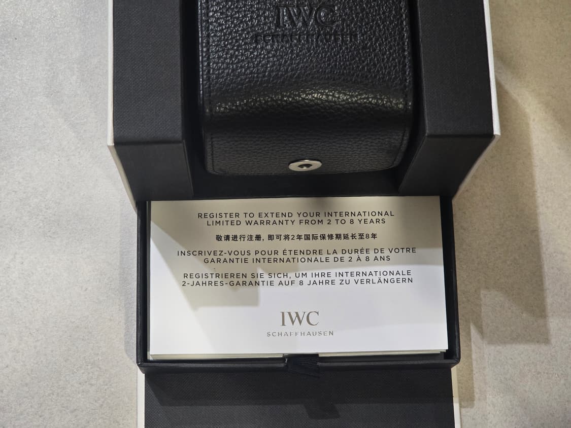 IWC 포르토피노 40 문페이즈 - iw459401 상품이미지7