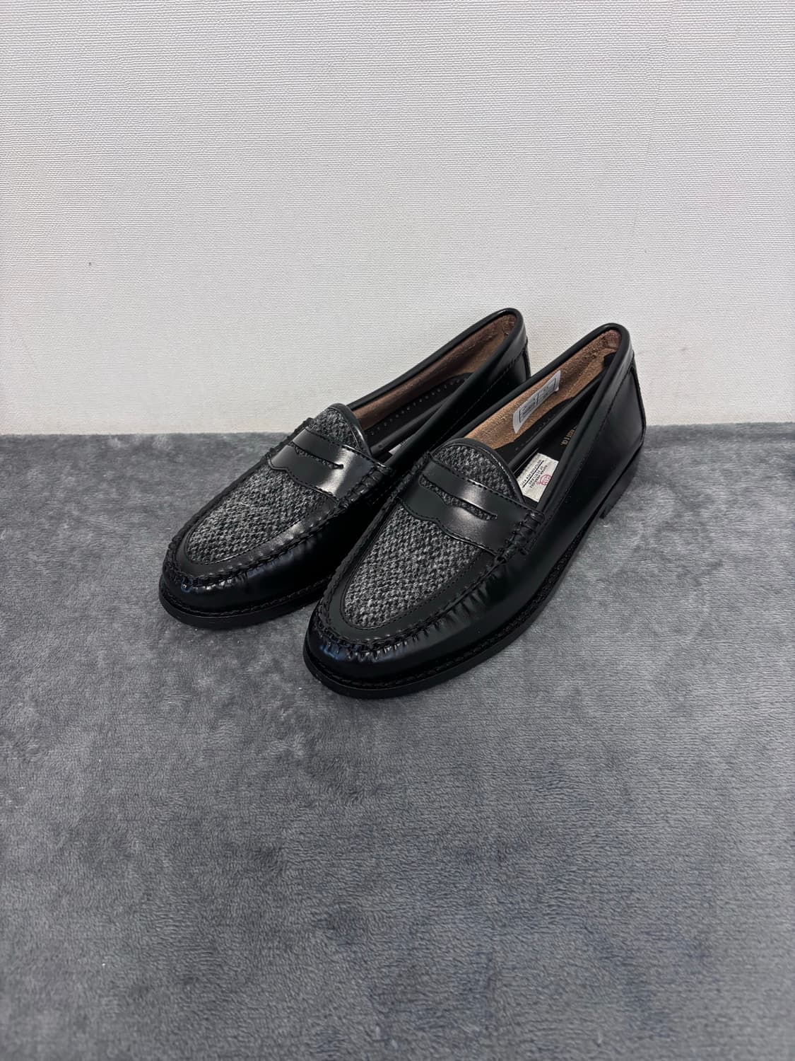 새상품) 245 G.H BASS 위준 트위드 페니 로퍼 새상품 상품이미지1