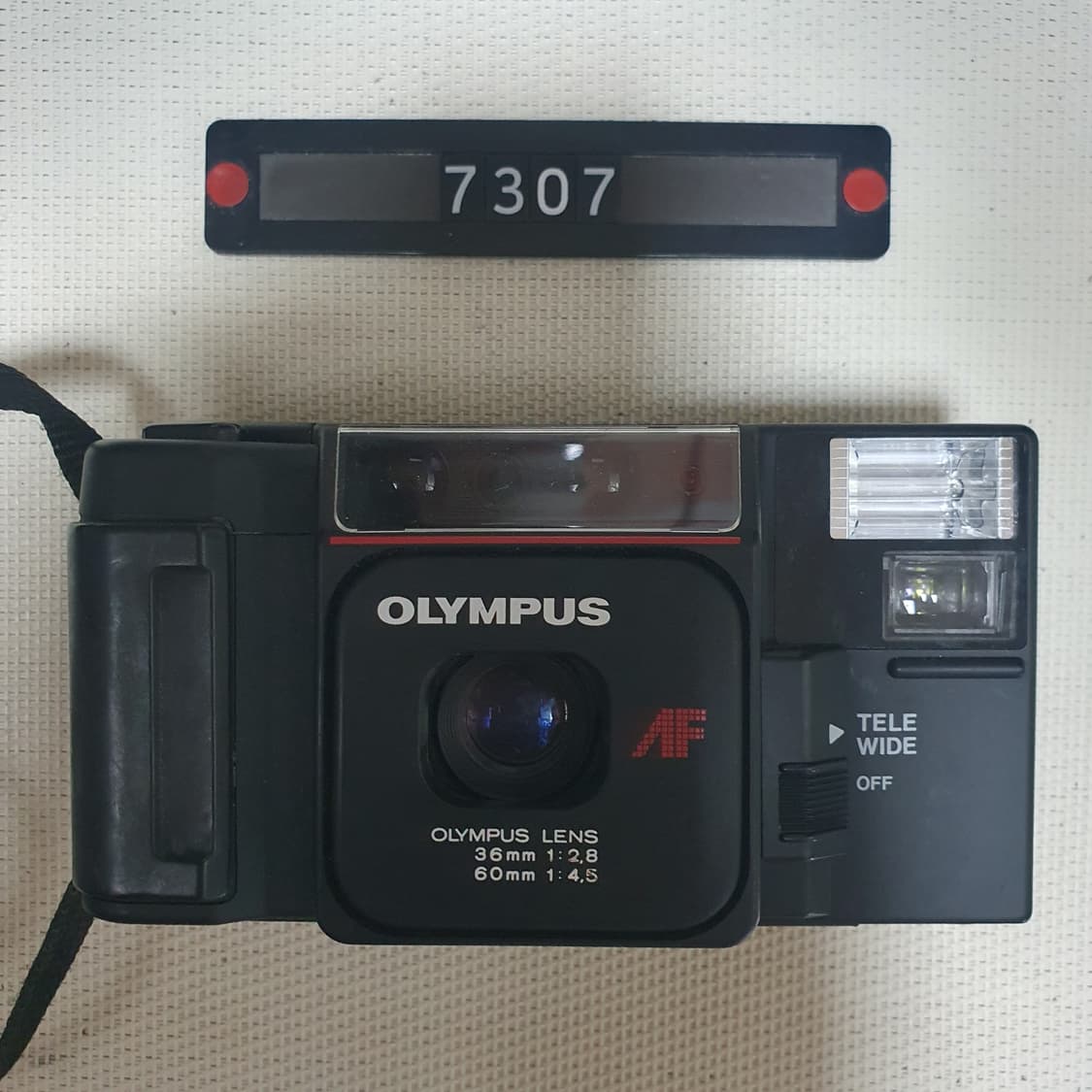 올림푸스 AFL-T 텔와이드 데이터백 필름카메라 상품이미지1