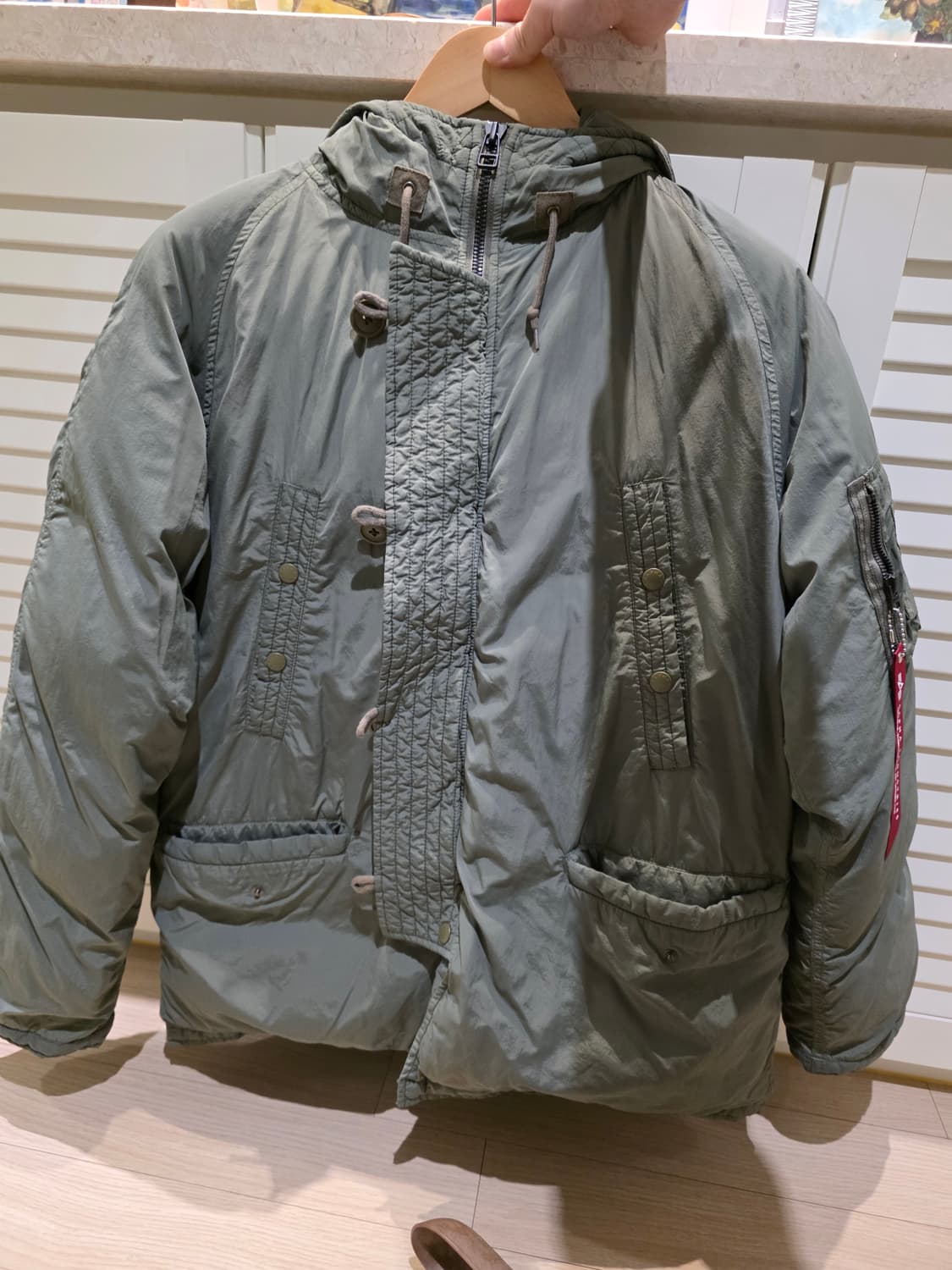 6만엔)알파인더스트리 일본판 M51 파카 상품이미지1