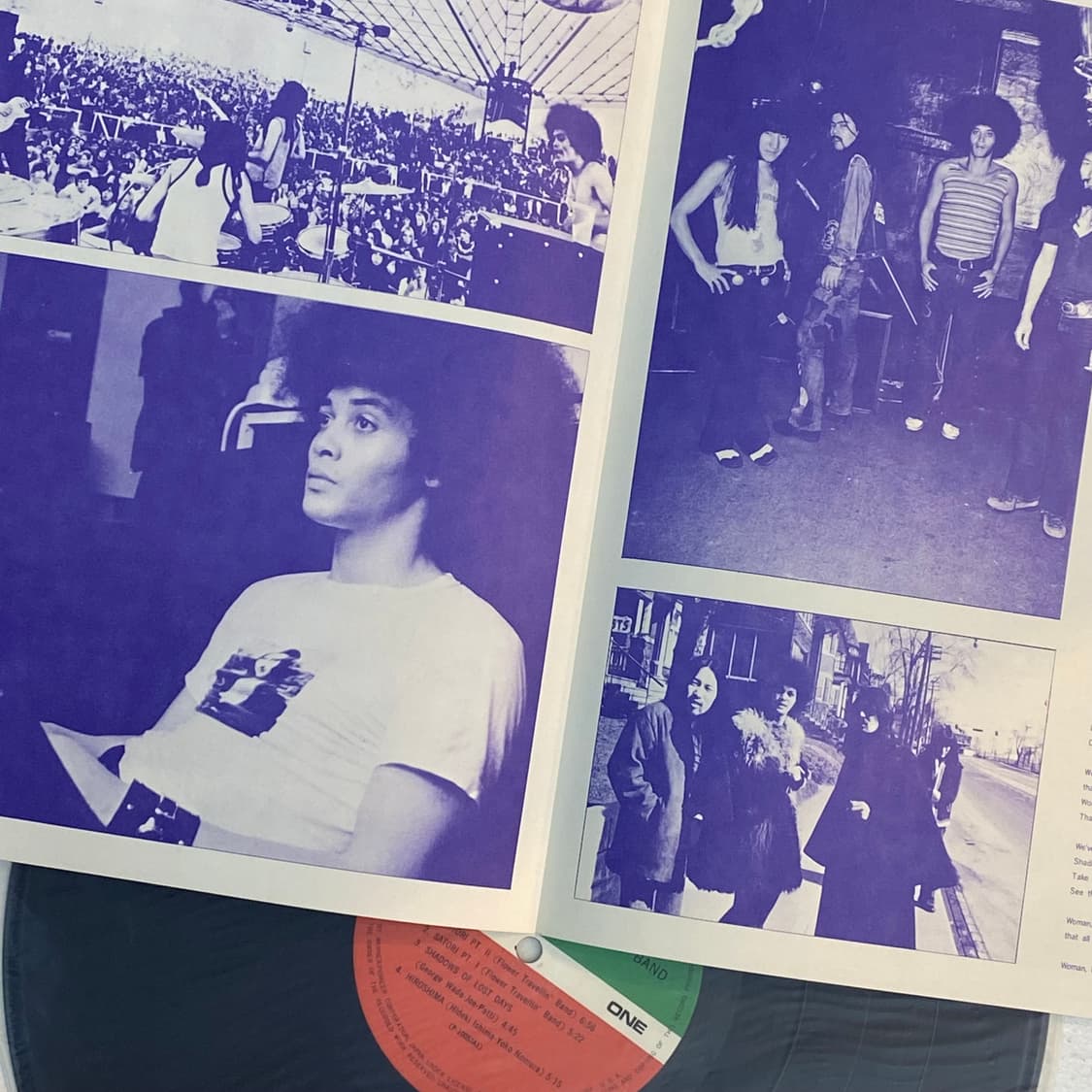 (LP) Joe With Flower Travellin' Band 상품이미지7