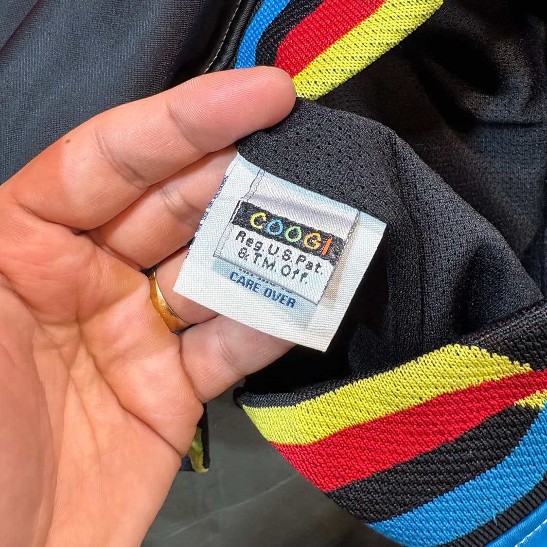 [XXXL] COOGI 쿠지 자수 로고 트랙탑 져지 상품이미지8