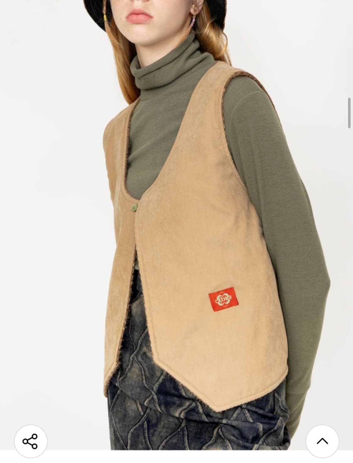 시티브리즈 리버시블 베스트 상품이미지3