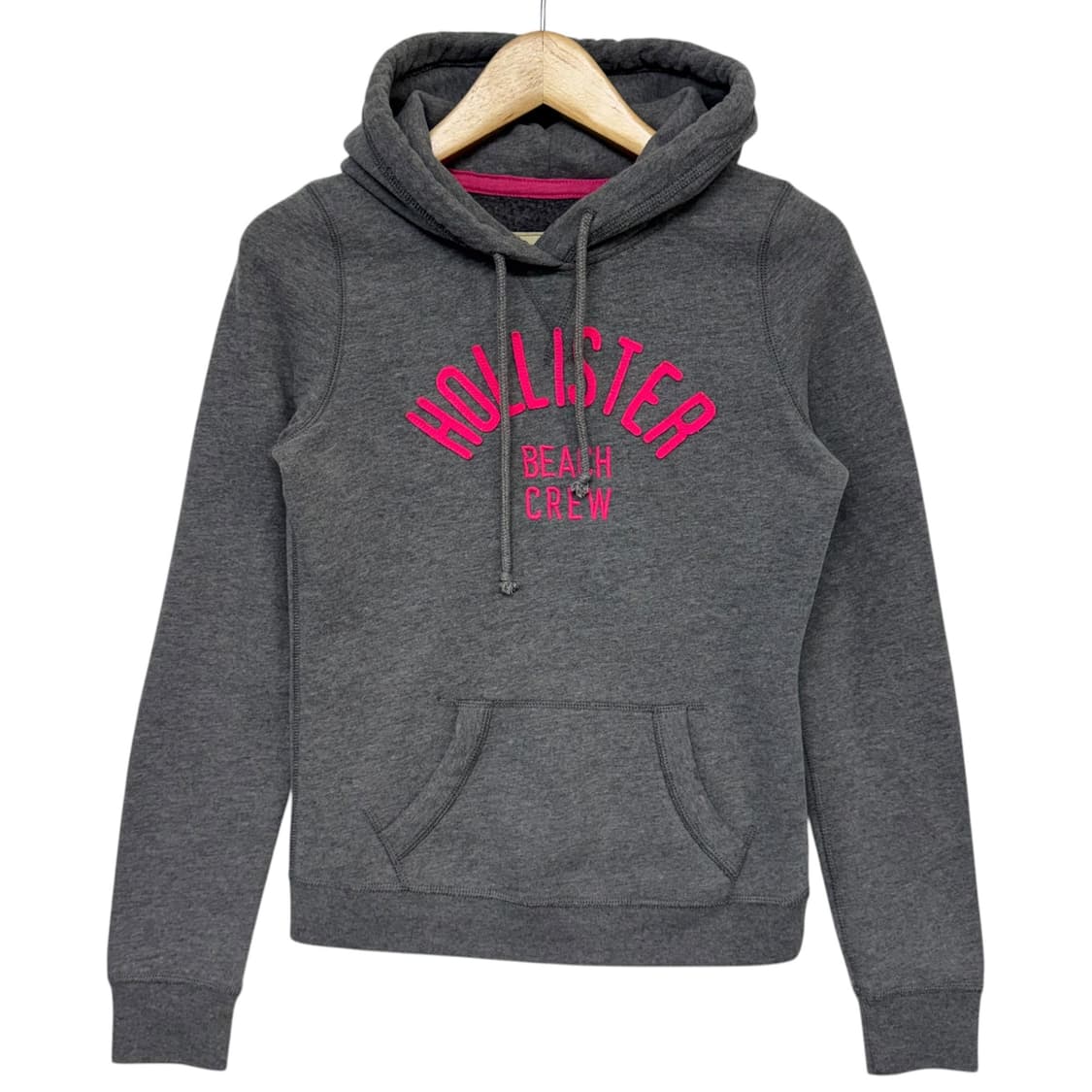 홀리스터 아치로고 슬림핏 후드 상품이미지1