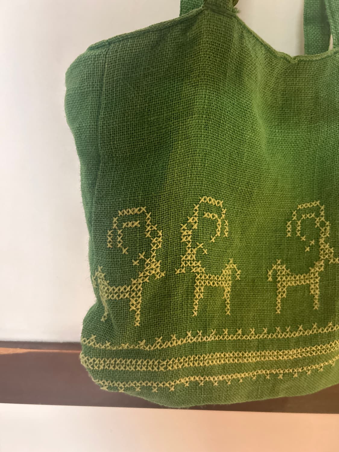 키위 토트백  상품이미지4