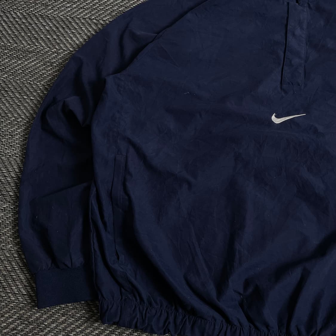 90s 나이키 센터 스우시 올드스쿨 박시핏 아노락 웜업y 2947 상품이미지4