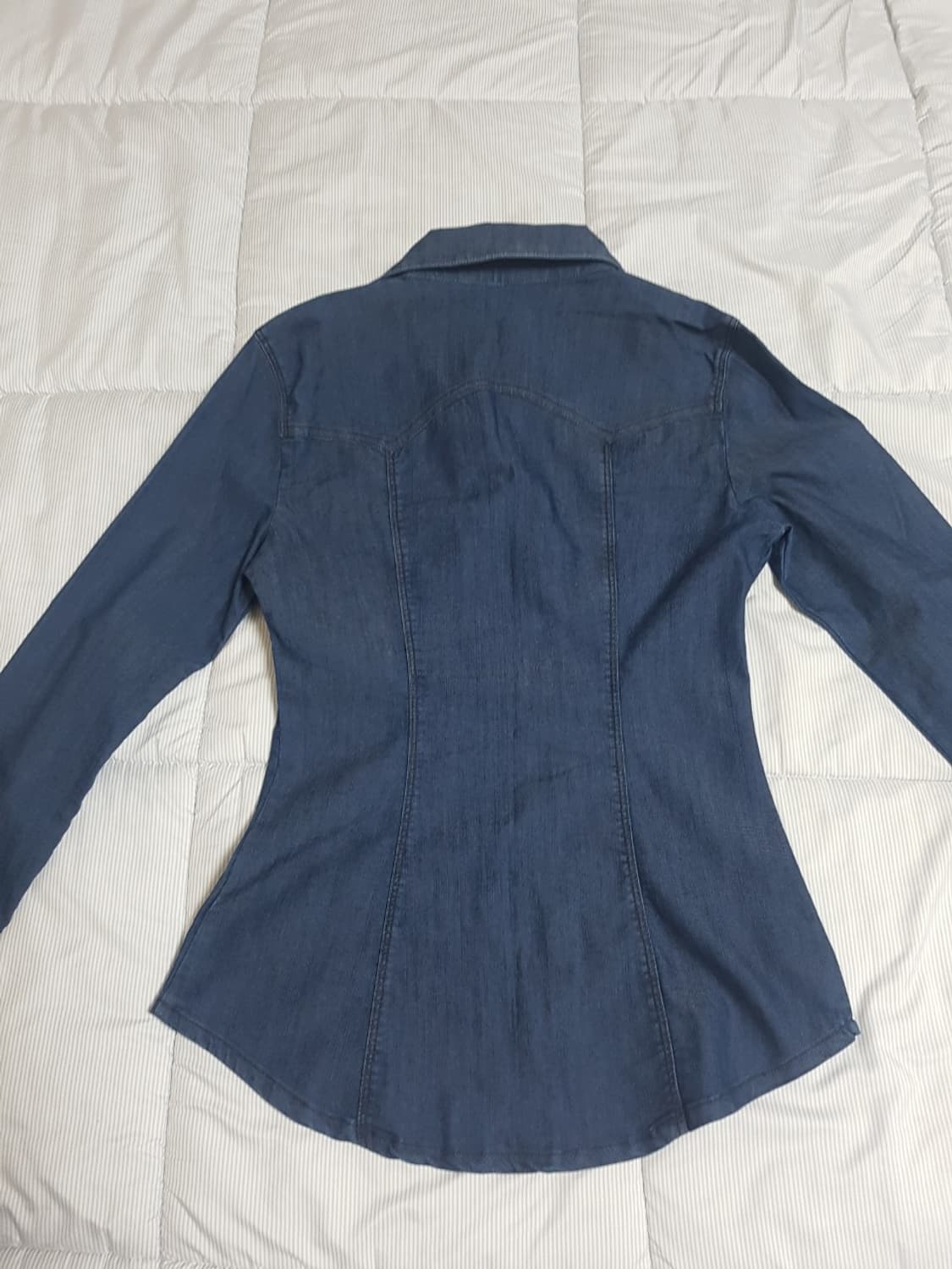 게스 데님 셔츠 상품이미지2