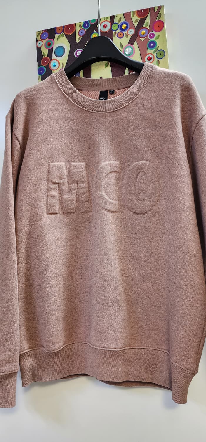 알렉산더맥퀸 스웻셔츠 로즈 베이지 S 상품이미지4