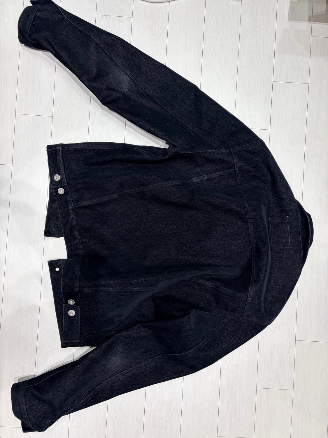 토니웩벨벳데님자켓 XL 팝니다. 상품이미지5