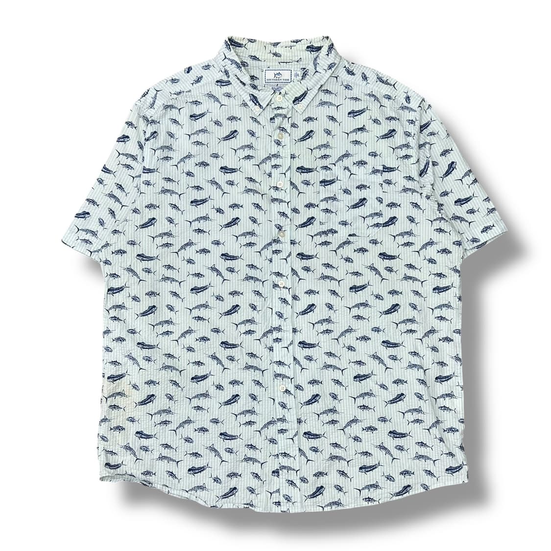 southern tide 시어서커 하프셔츠 s06267 상품이미지2