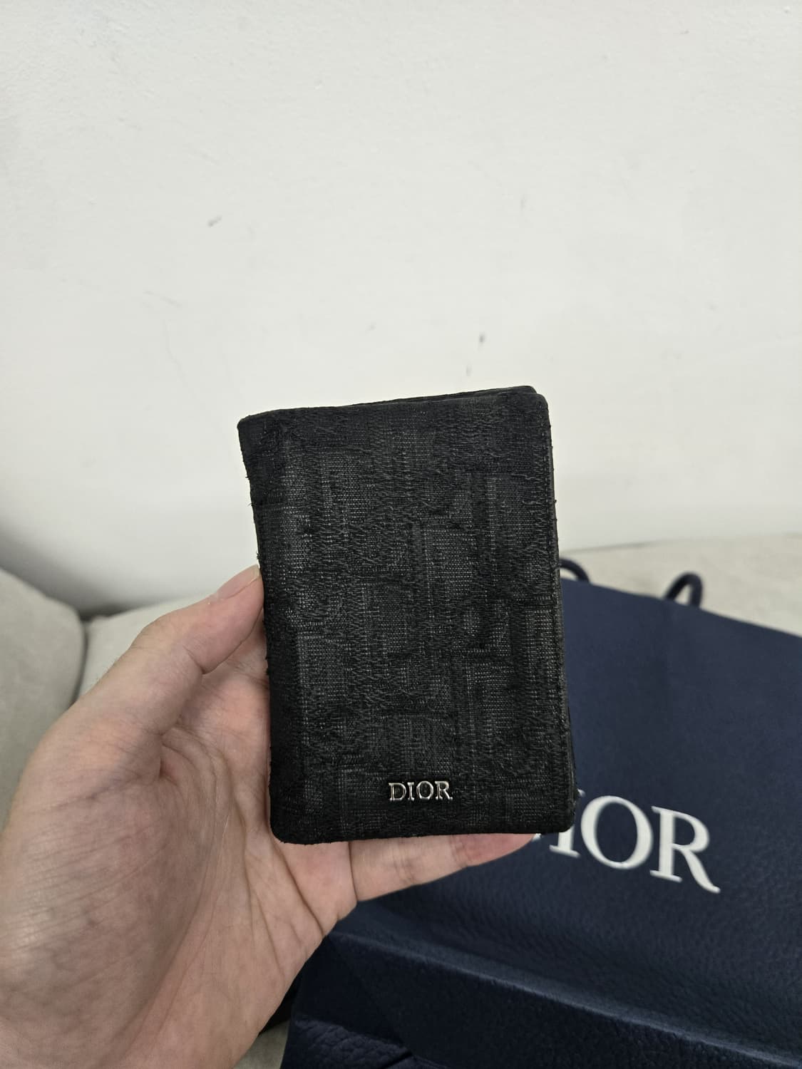 [보증서 정품]디올 오블리크 오거나이저 상품이미지1