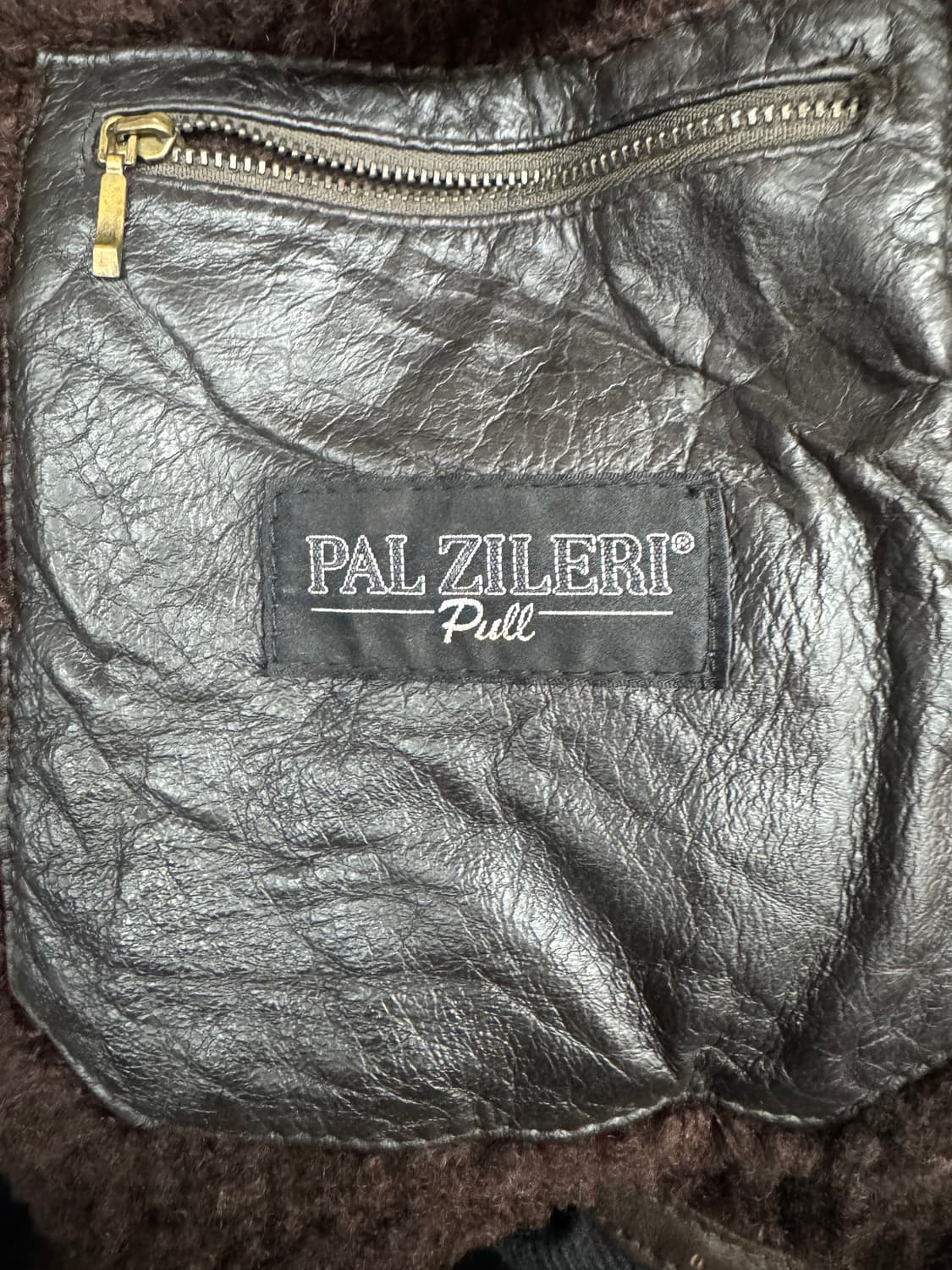 이태리 빨질레리 양가죽(안감양털) 무스탕 100(XL) 상품이미지7