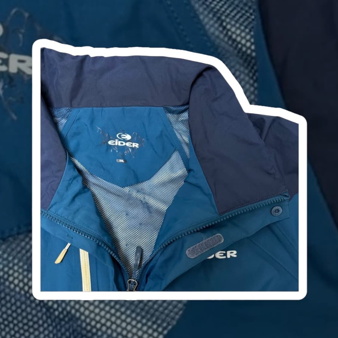 아이더 바람막이 상품이미지2