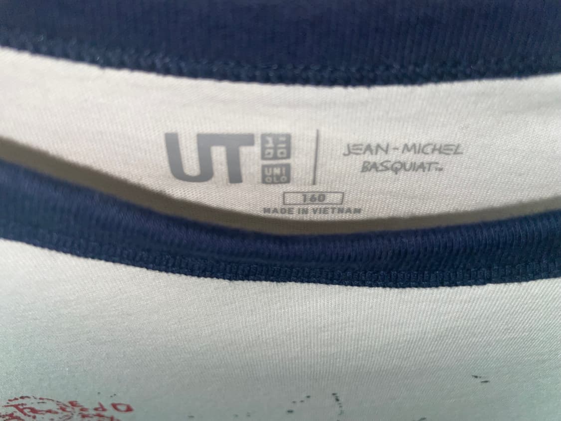 유니클로 바스키아 UT 반팔 링거티 상품이미지2