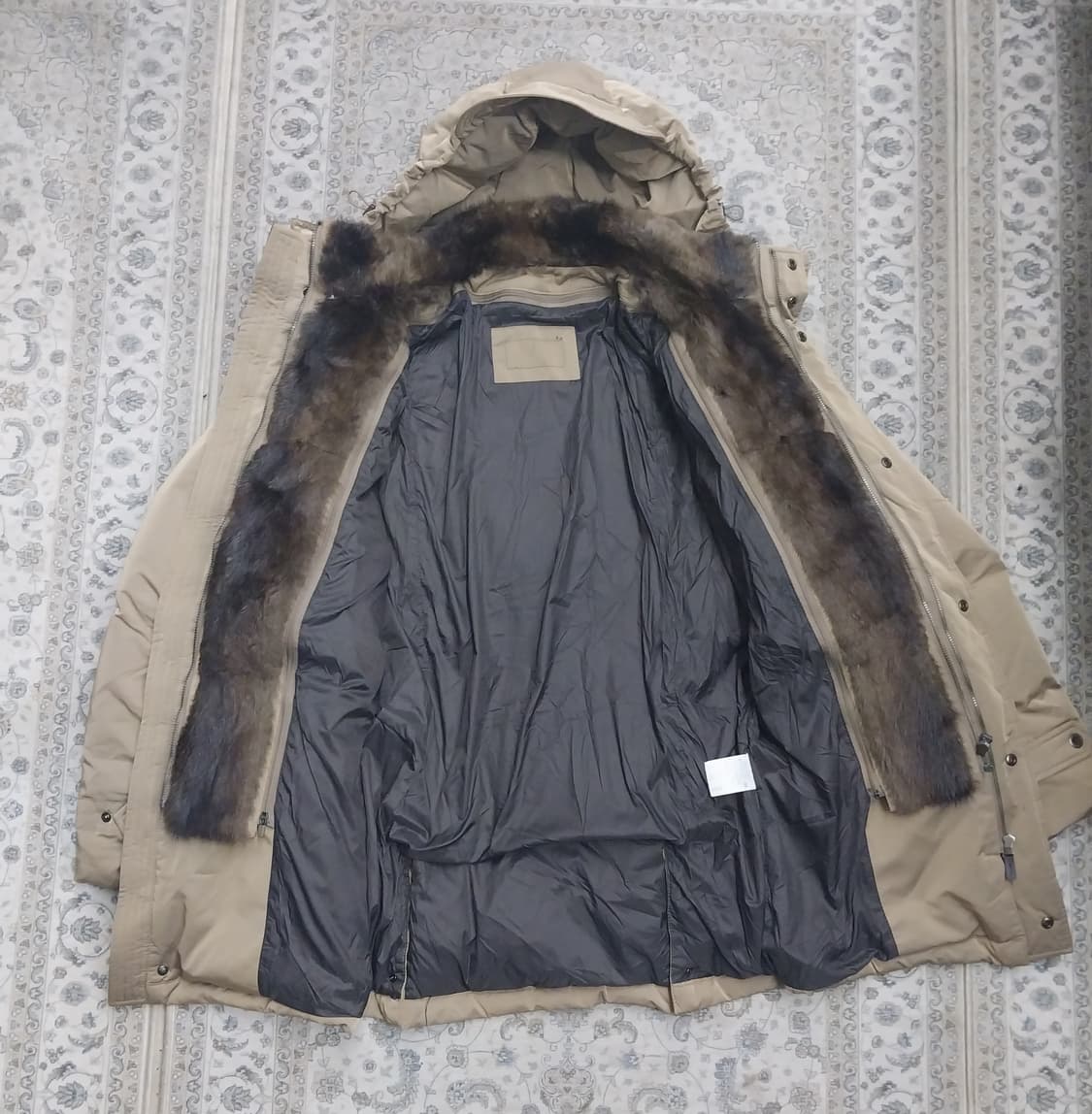 ping 골프 양가죽 배색 패딩 95  (내피분리됨) (크게나옴) 상품이미지2