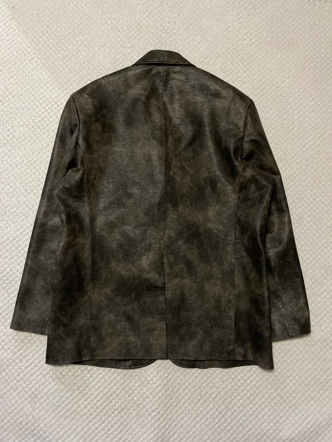 도프제이슨 빈티지 워싱 레거 스트럭쳐 블레이저 자켓 상품이미지4