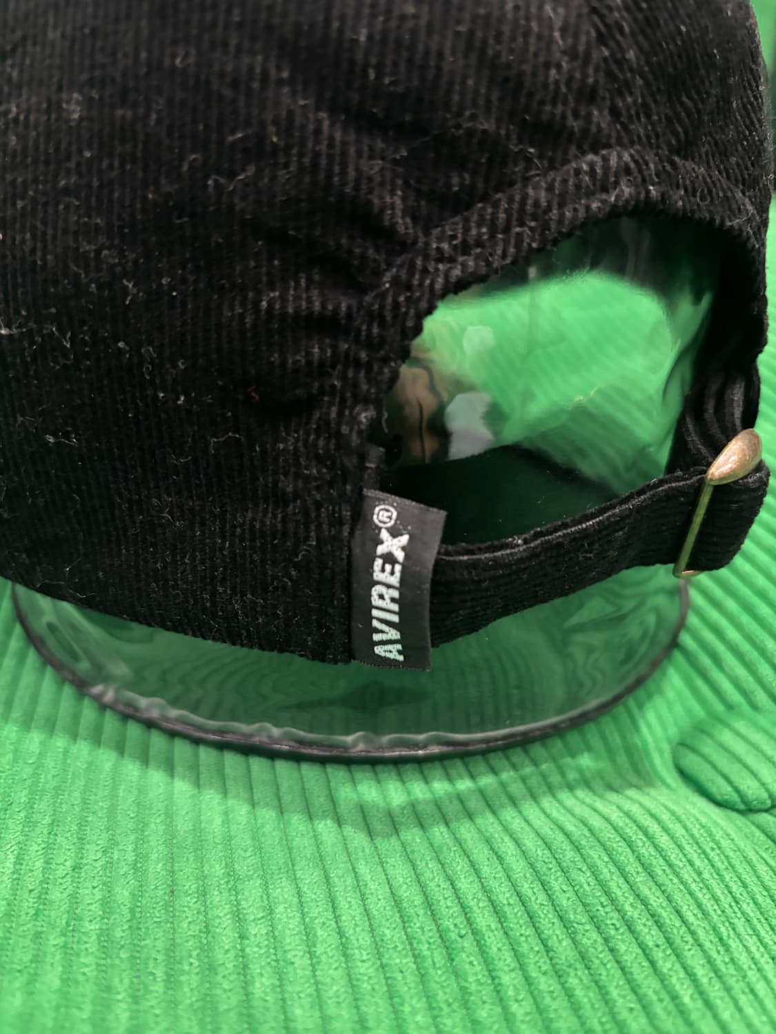 아비렉스 투톤 코듀로이 볼캡 상품이미지6