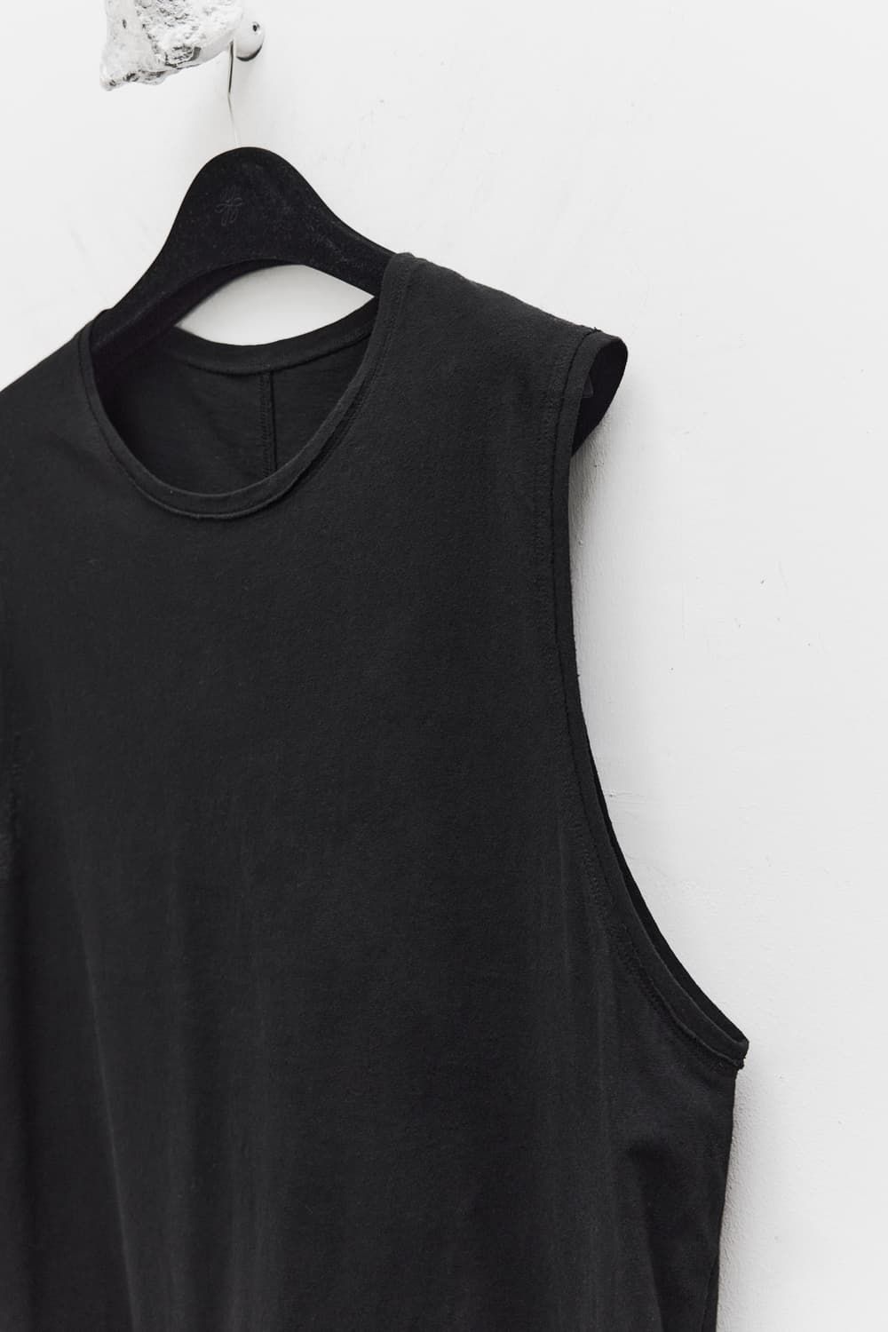 유스 Cut-off Slit Sleeveless S사이즈 상품이미지4