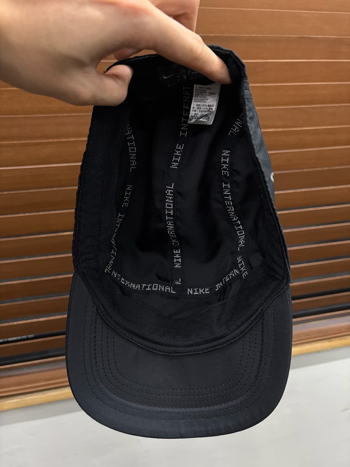 나이키 인터내셔널 슬링 캠프캡 러닝 모자 상품이미지5