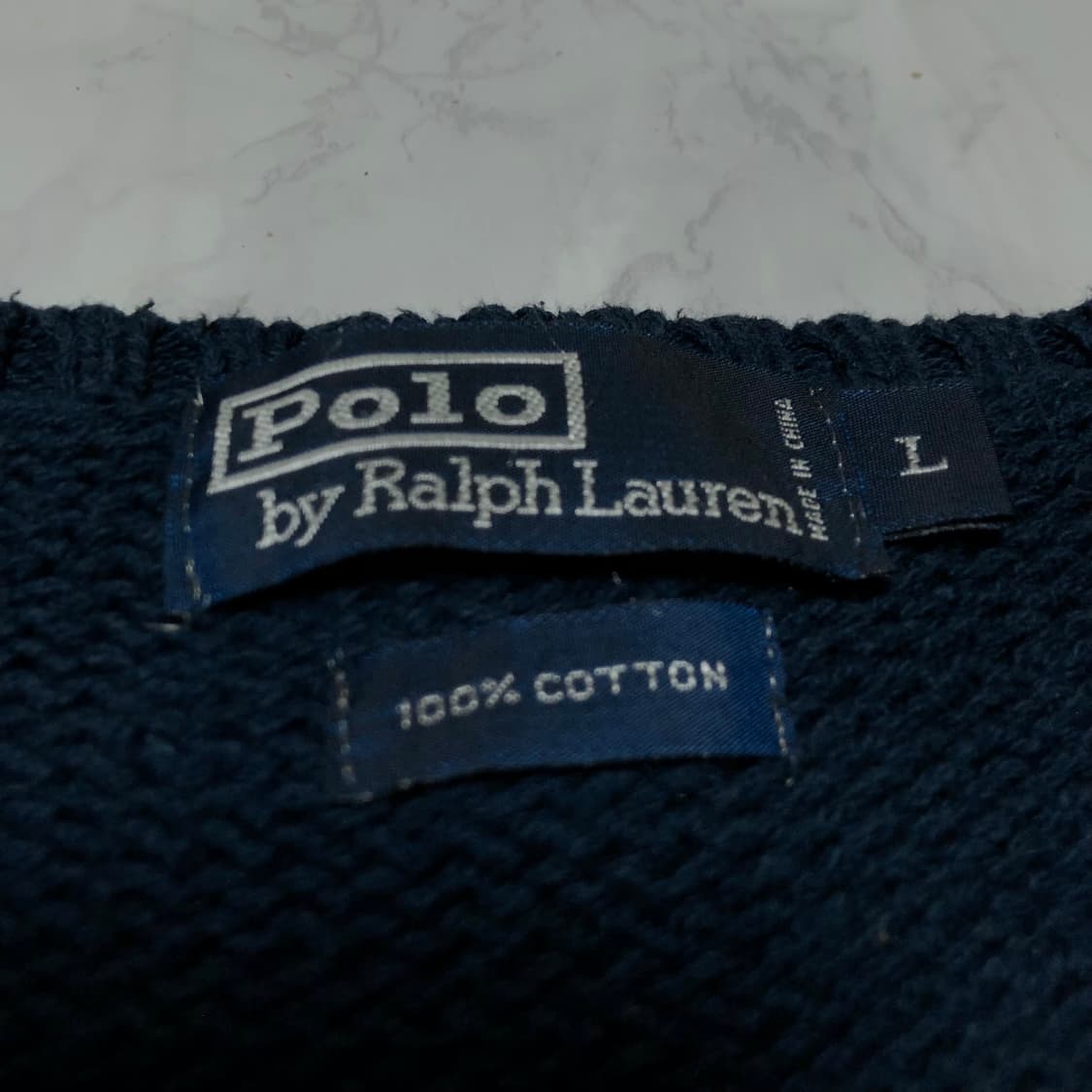 폴로 랄프로렌 브이넥 니트 남성용 상품이미지4