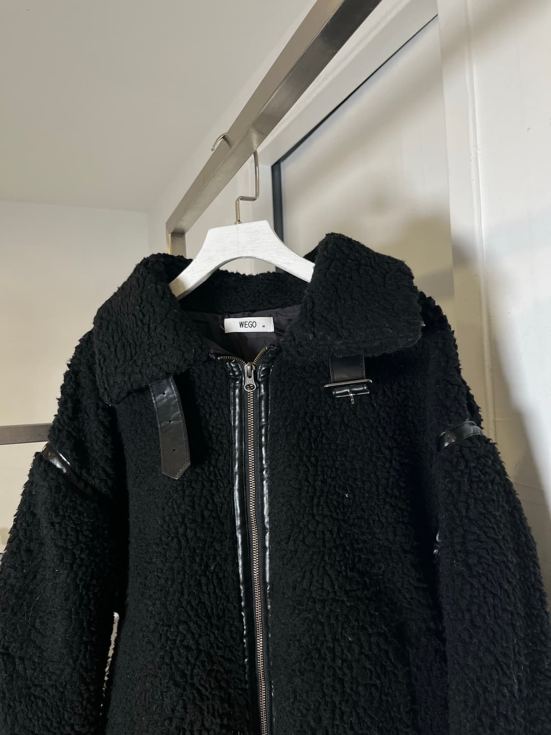 Sheep Fleece Mustang Jacket 상품이미지7