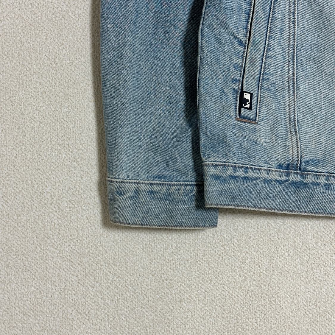 MLB 빅로고 데님자켓 NY 상품이미지4