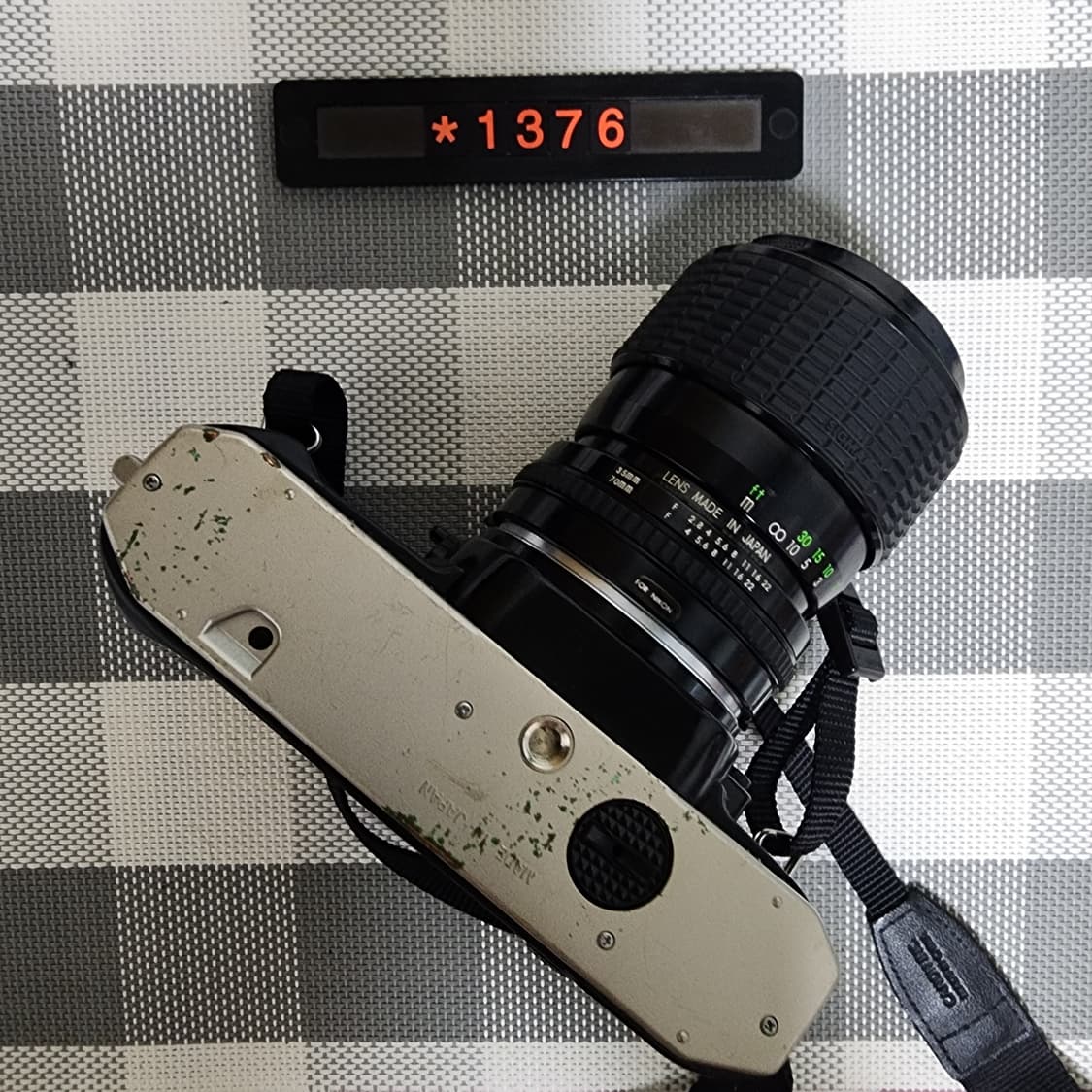 니콘 FE 10 필름카메라 35-70mm 줌렌즈 장착 상품이미지5