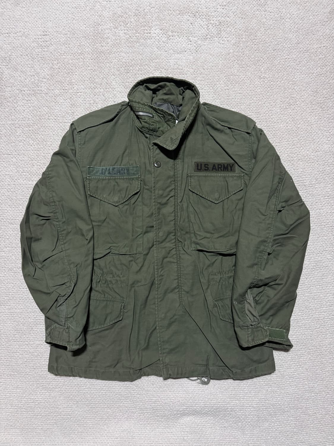 60s US ARMY M-51 필드 자켓 Small Short 상품이미지2