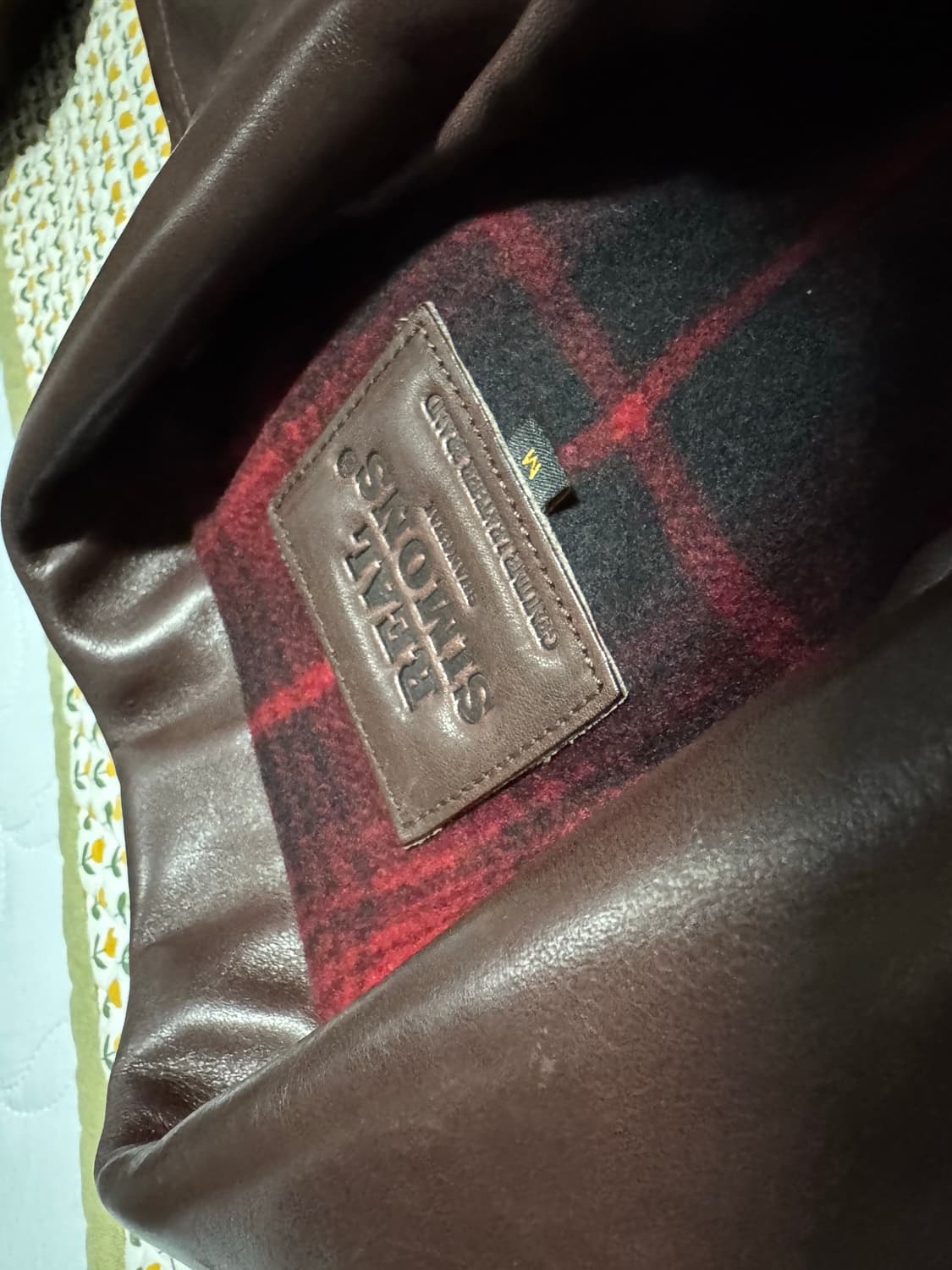 리얼시몬스 말가죽 스포츠자켓 상품이미지8