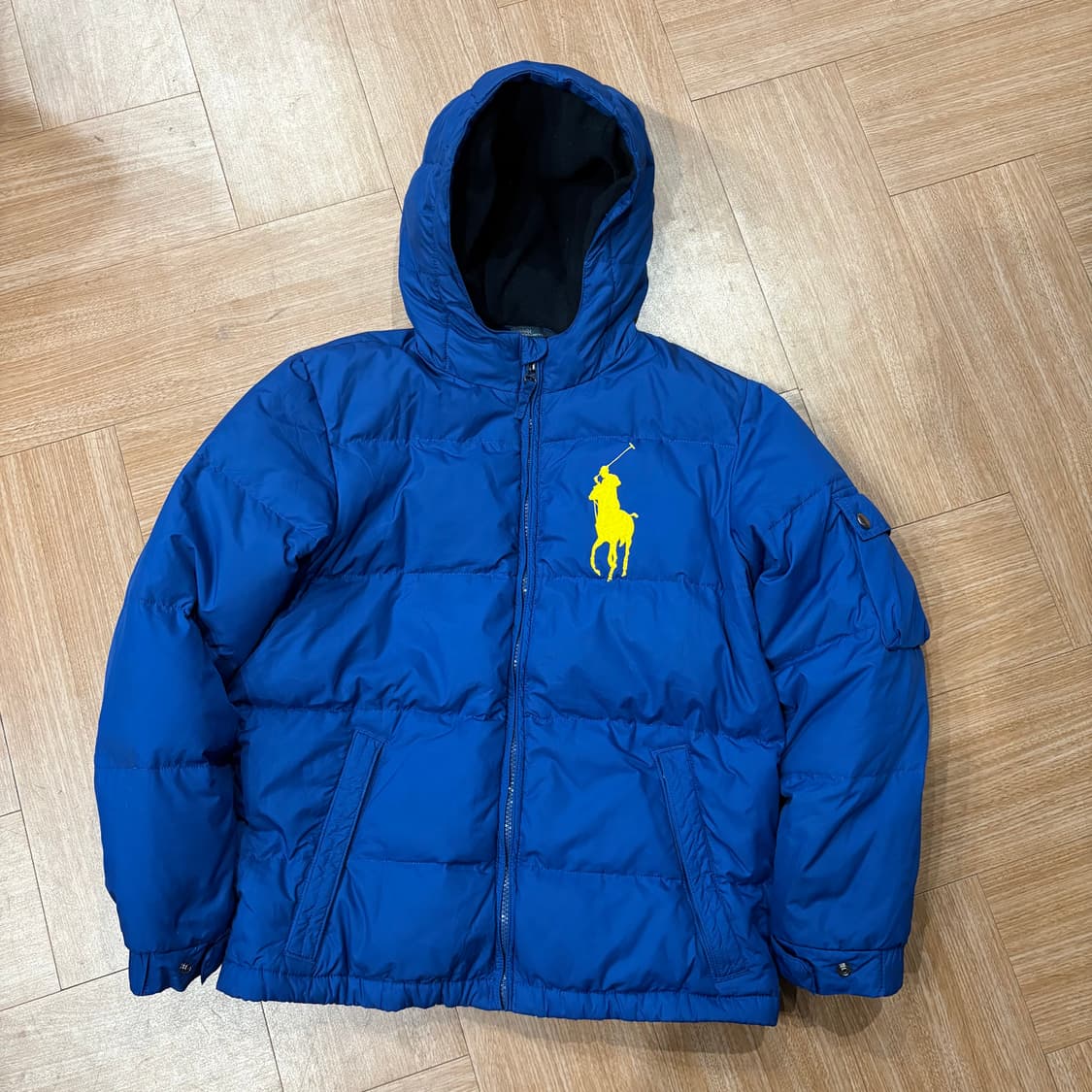 폴로 바이 랄프로렌 빅포니 딥 블루 덕다운 푸퍼 자켓 상품이미지1