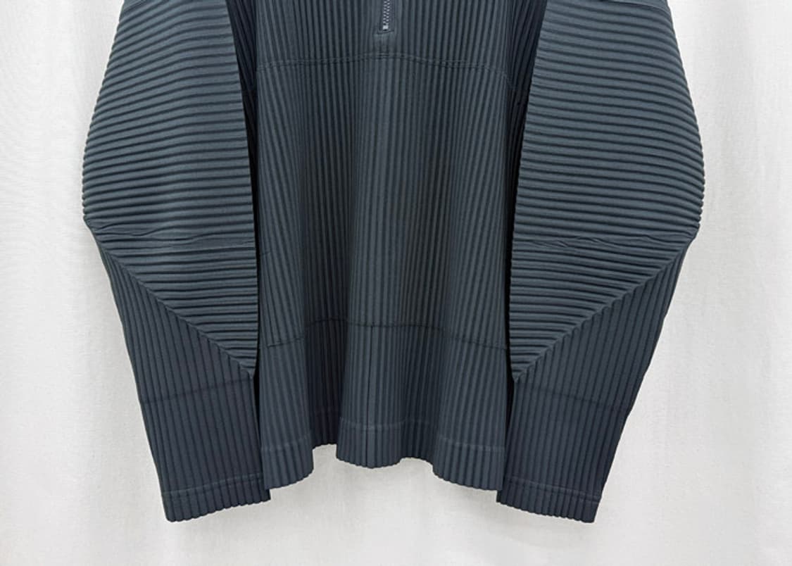 옴므플리세 하프집업 아노락 4사이즈 상품이미지3