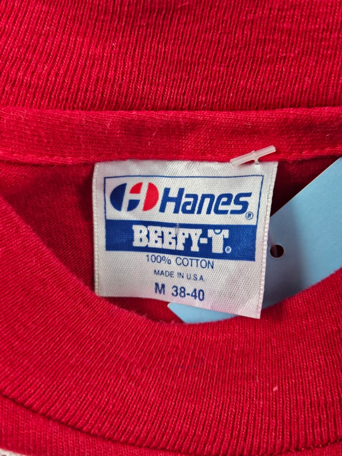 80's USA HANES 싱글 스티치 롱 슬리브 ( M )/ 11414 상품이미지9