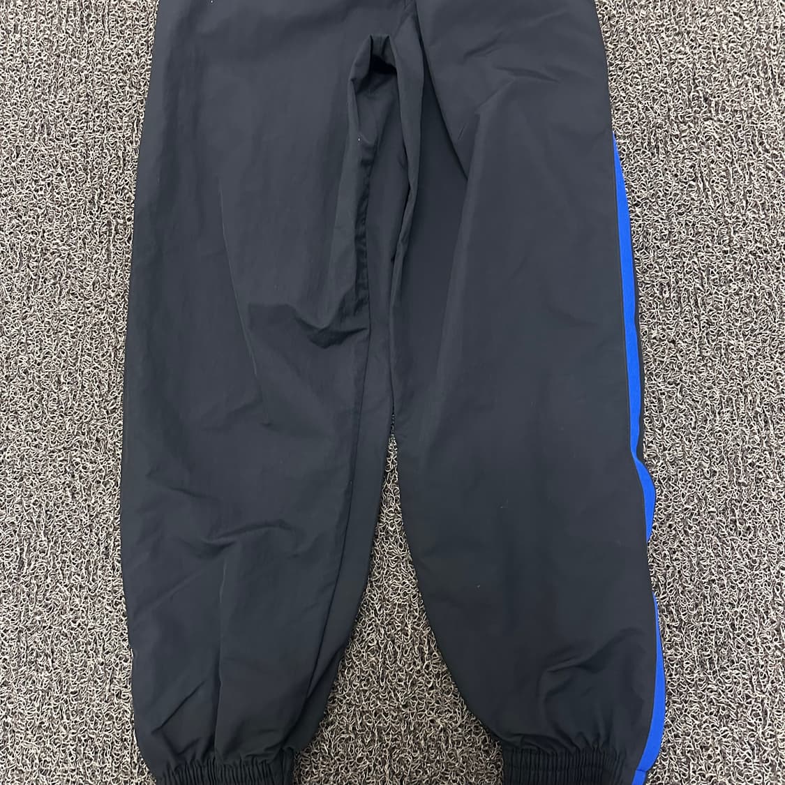 아디다스 나일론 우븐 바스락 운동복 트레이닝복 바지 블랙 S 상품이미지7