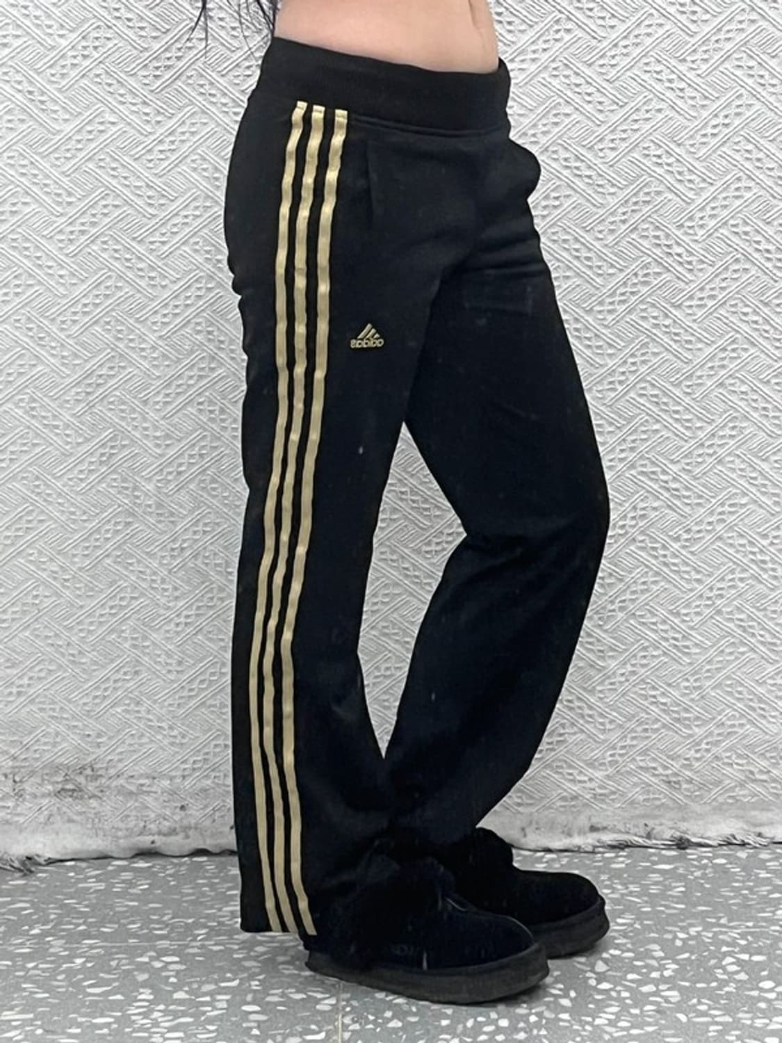 아디다스 올드스쿨 빈티지 검골 삼선 밴딩 트랙팬츠 85 C08714 상품이미지1