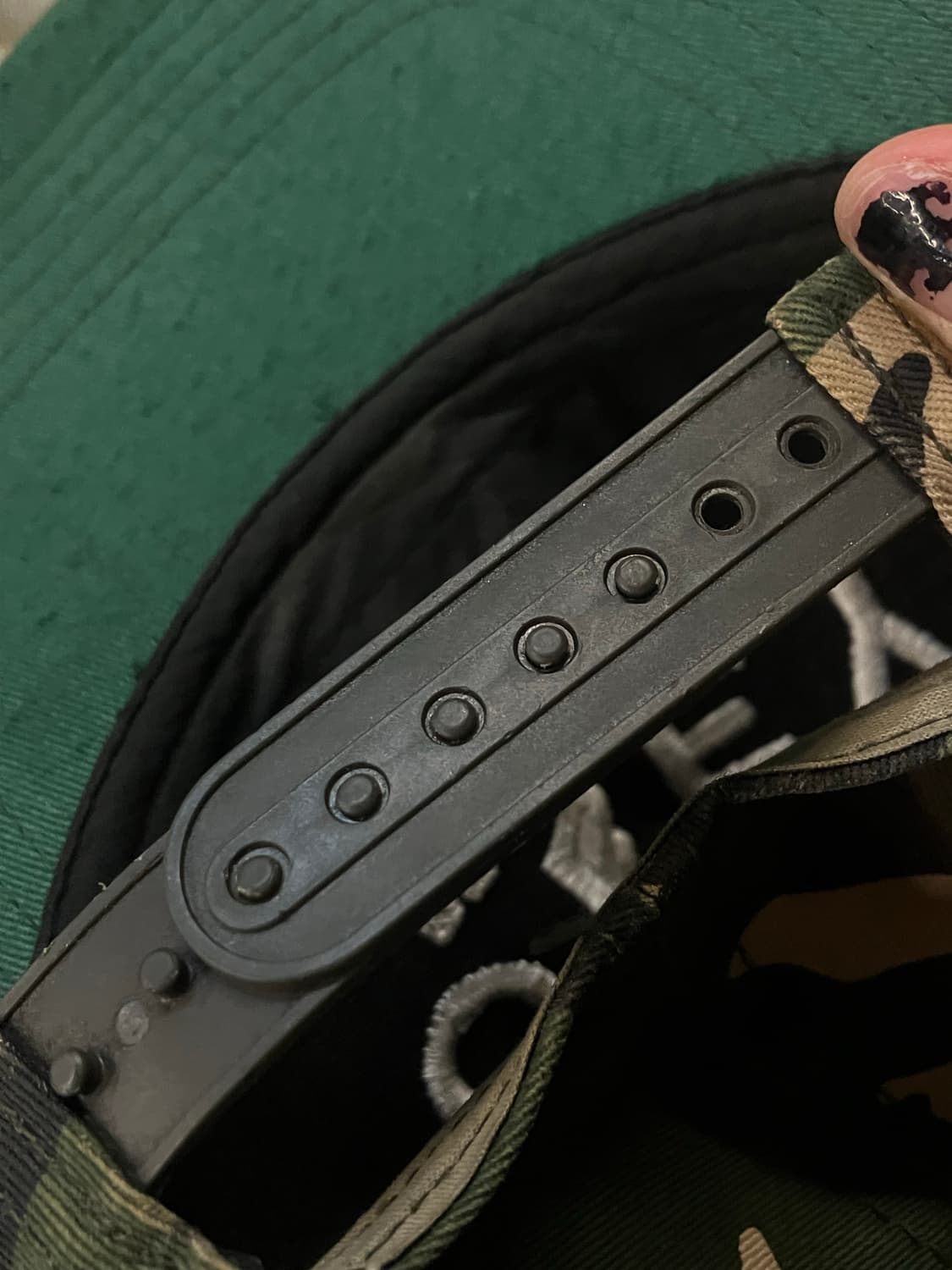 오베이 프로파간다 카모플라쥬 스냅백 모자  #csz2113 상품이미지7