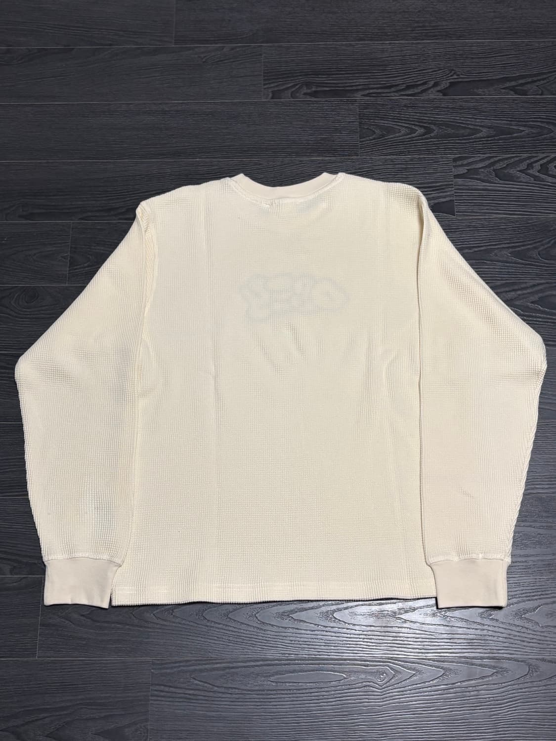 (M) 오베이 써멀 롱슬리브 아이보리 상품이미지2
