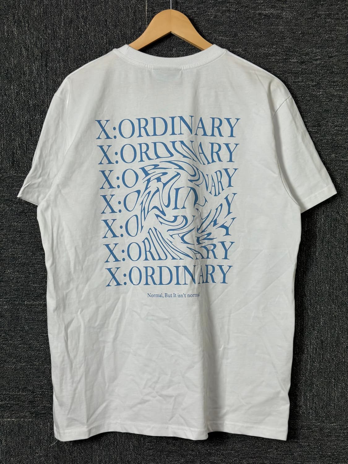 X:ORDINARY 티셔츠 52 새제품 상품이미지3