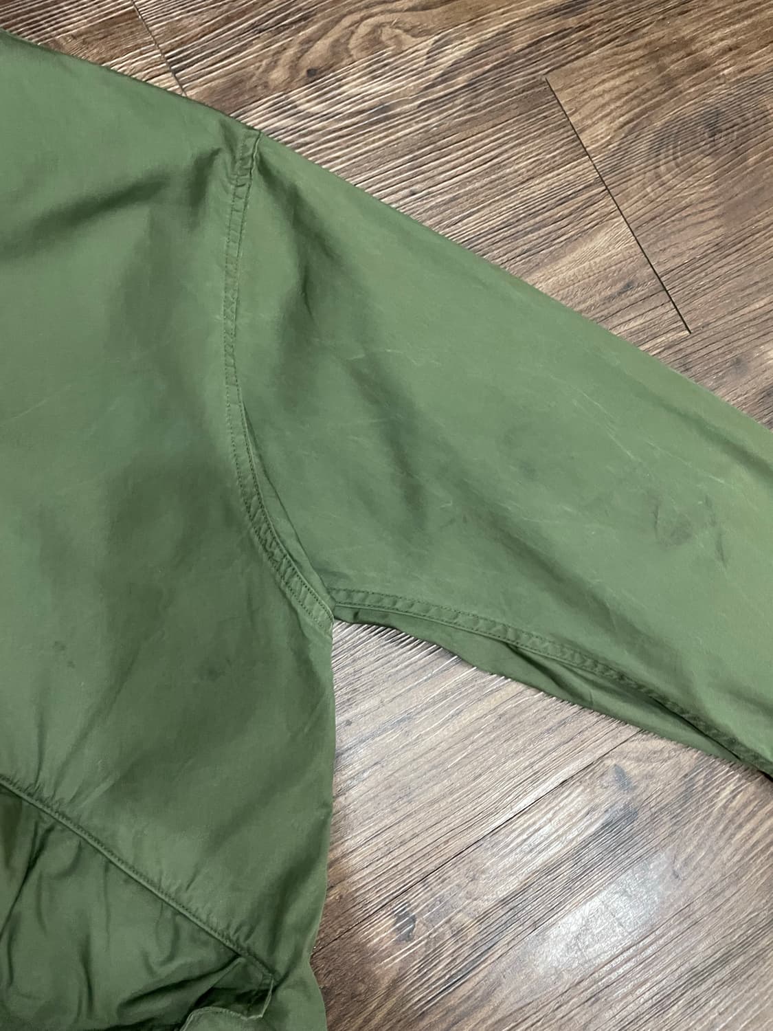 70s 오리지널 미군 m65 피쉬테일 개파카 상품이미지7