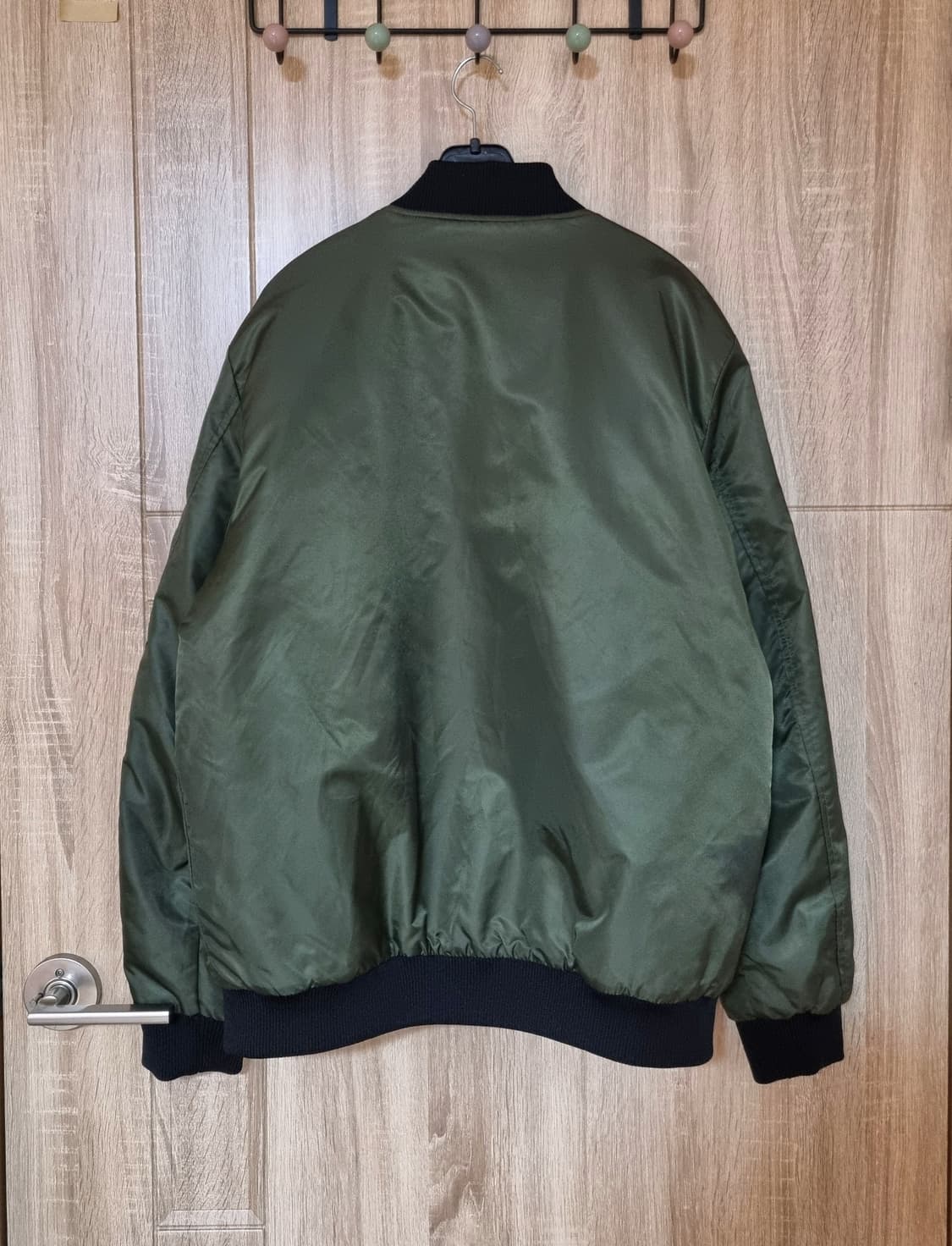 리버서블 항공점퍼.누빔점퍼 상품이미지2