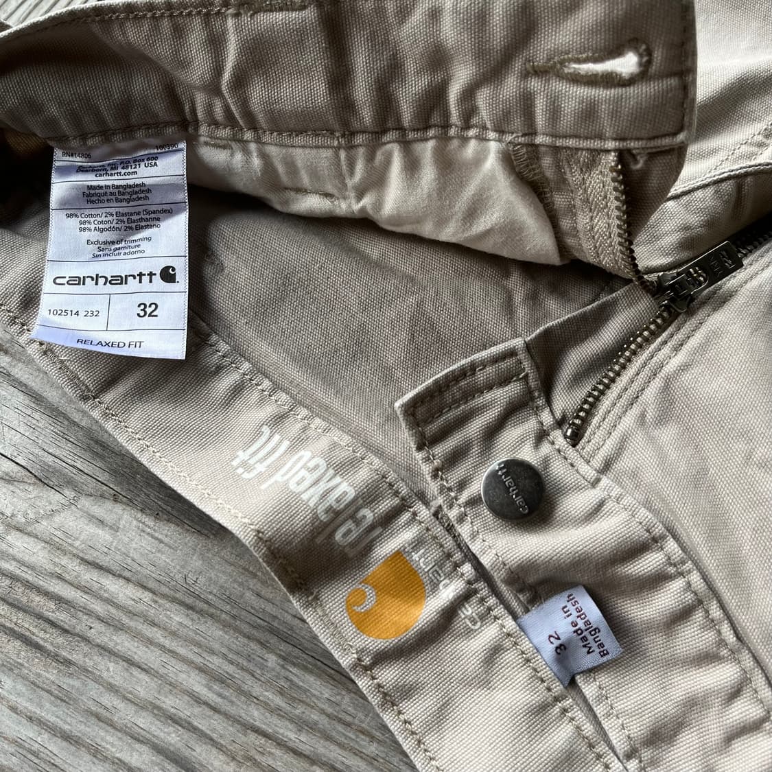 CARHARTT SHORT 상품이미지4