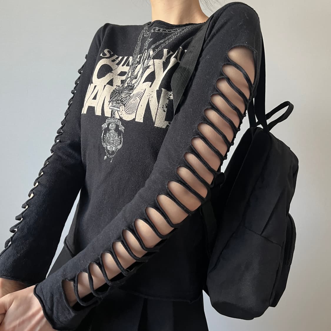 HYSTERIC GLAMOUR "mini" long sleeve 일본제 상품이미지3